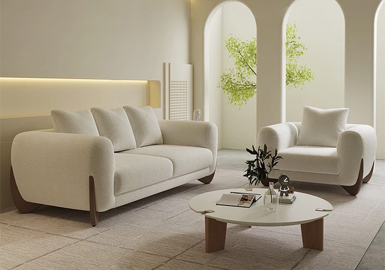 마일로 패브릭 1인/2인/3인/4인용 소파