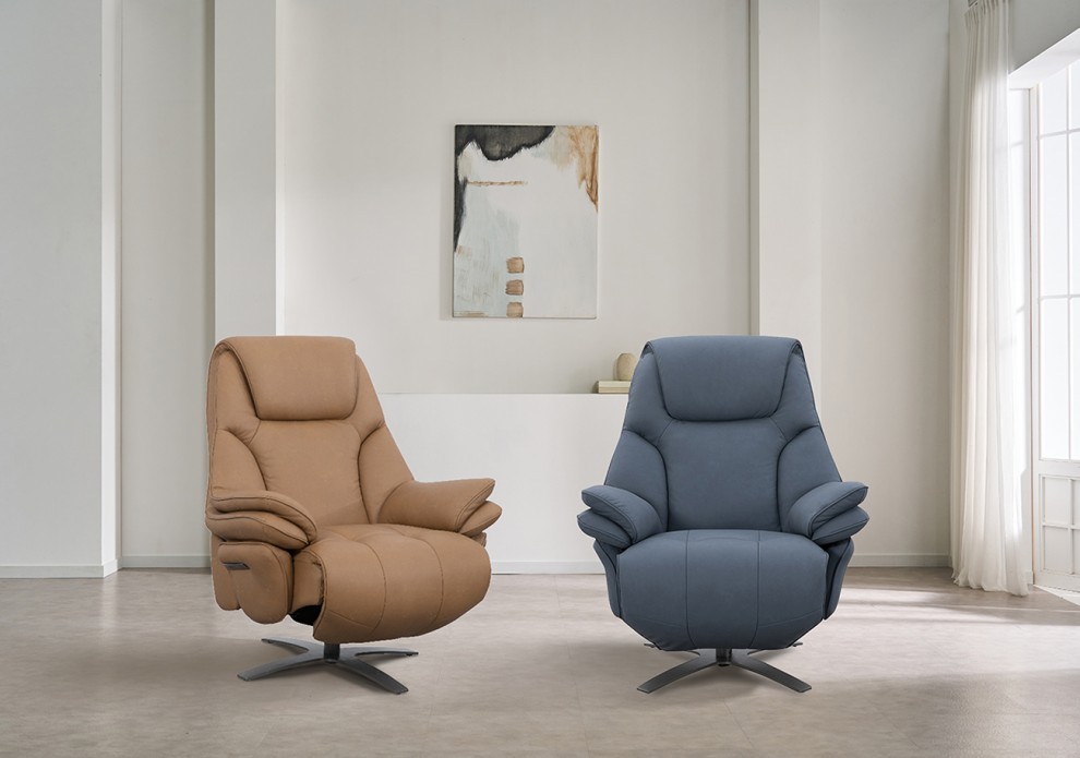 레빈 1인용 리클라이너 소파 체어