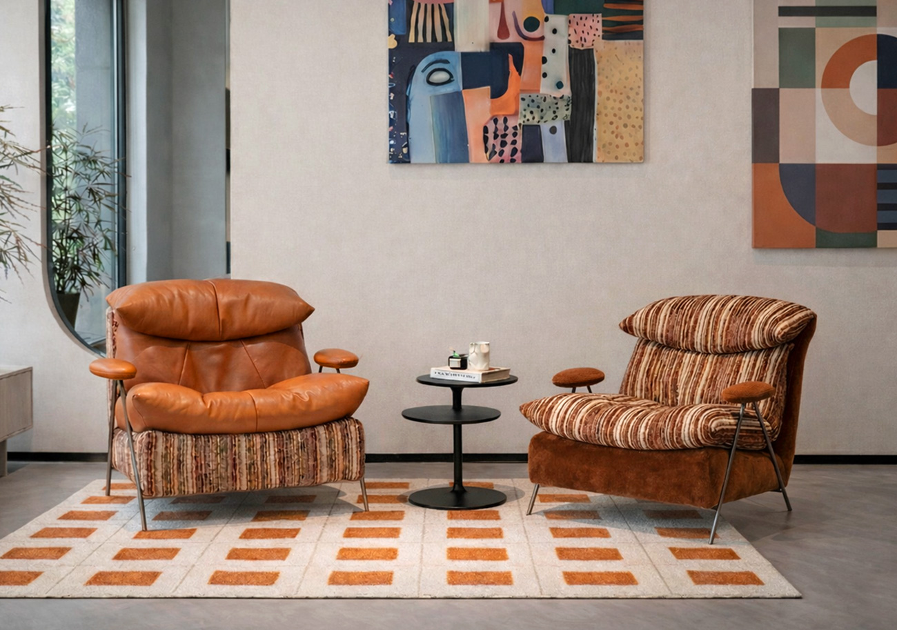 에이븐 1인용 소파 체어