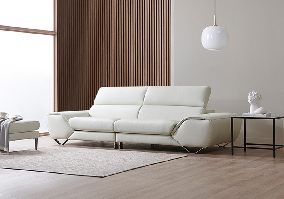 알렌 천연 통가죽 2인/3인/3.5인용 소파