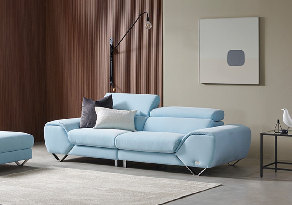 알렌 아쿠아클린 패브릭 2인/3인/3.5용 일자형 소파