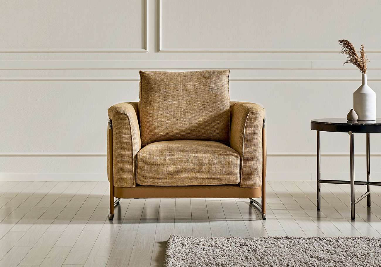 카슨 패브릭 1인 명품 소파