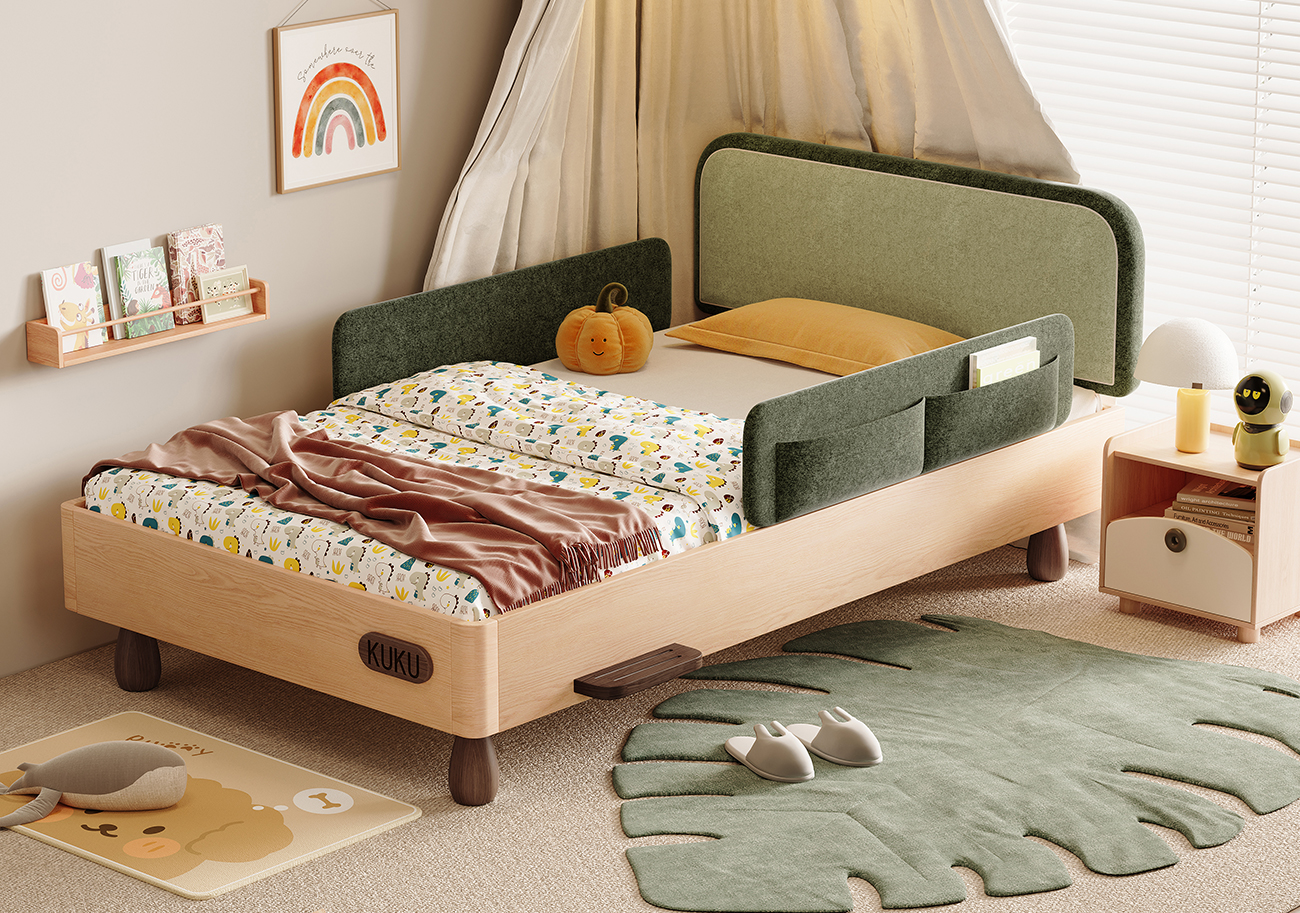 피오코 침대 프레임 - 주니어J / 라지슈퍼싱글LSS