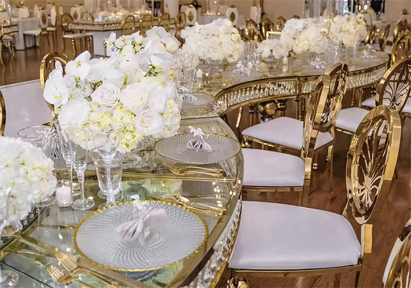 예식장 명품 의자 모음전