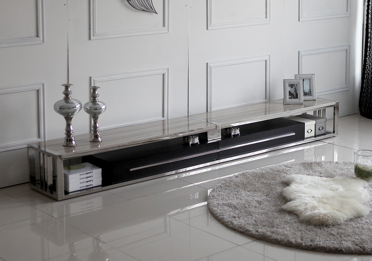 엘스 대리석 명품 가구 거실장