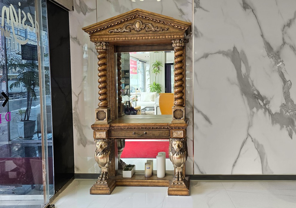 [전시]빈티지 콘솔