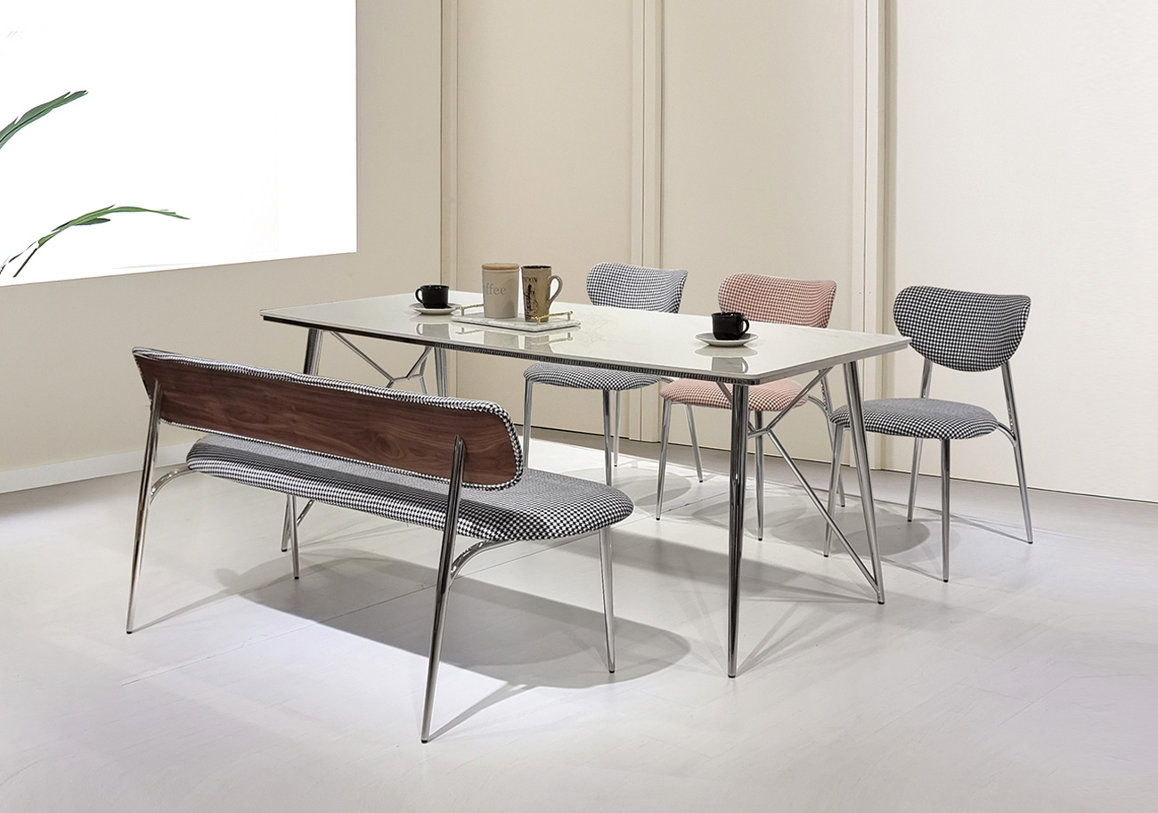 키린 세라믹 4인/6인용 식탁세트