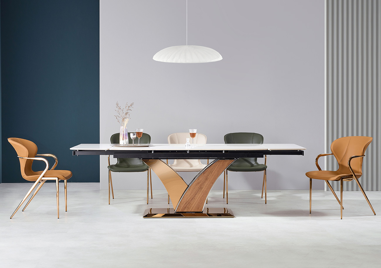 뉴랑스 통세라믹 6~8인출 확장형 명품 식탁 세트 가구(뉴알토)