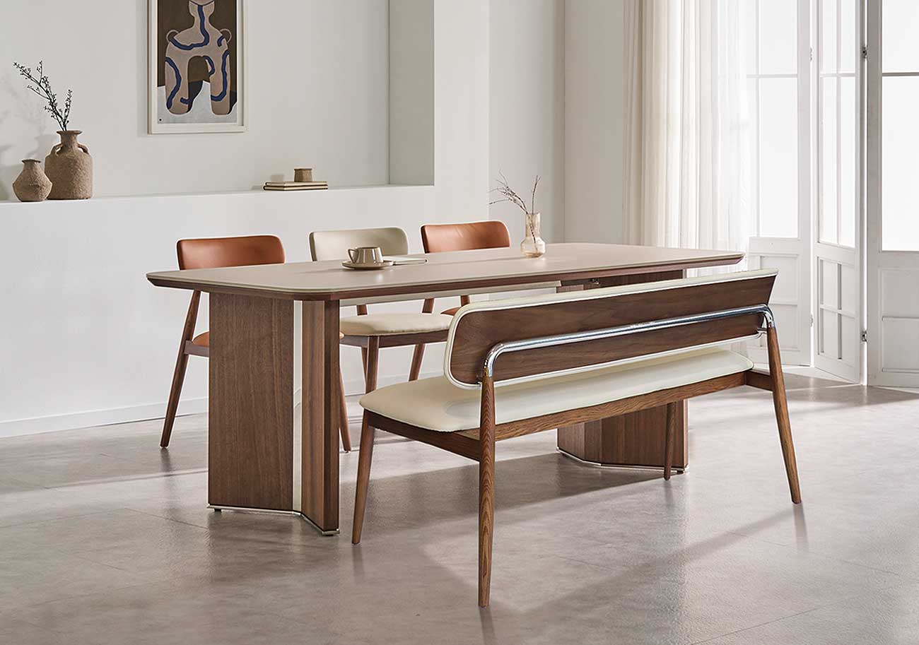 보스코 세라믹 4인/6인용 식탁 세트