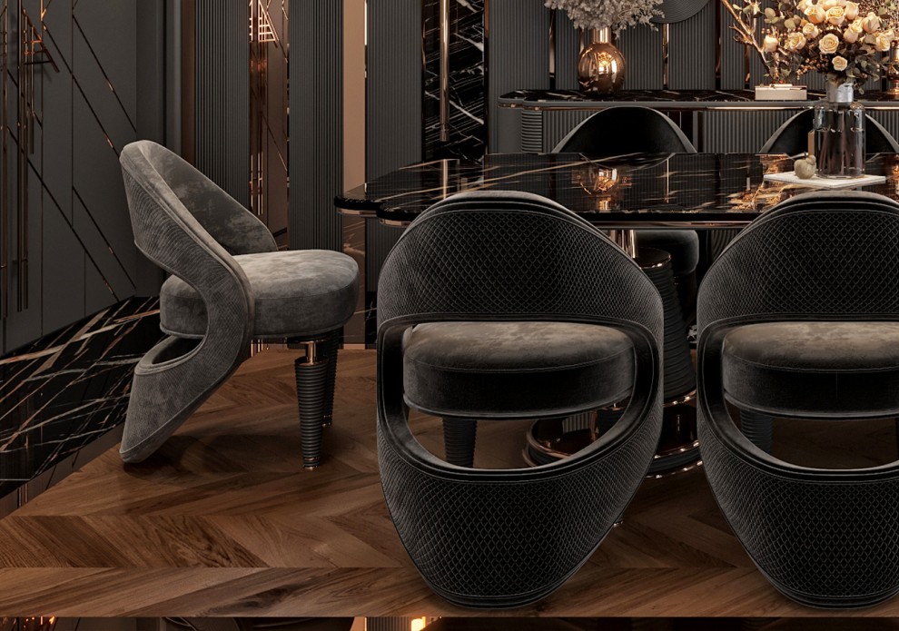 퀸터스 명품 식탁의자 가구 <b>(지브라노 ZEBRANO) </b>