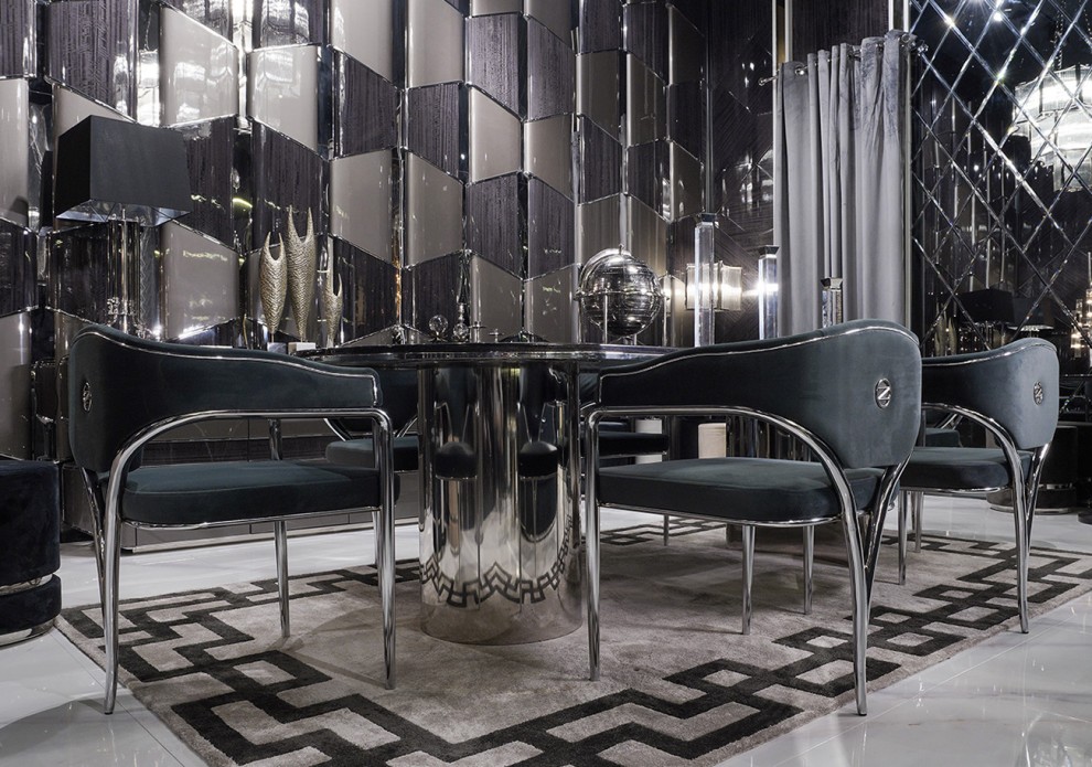 카일라스 명품 식탁의자 가구 (지브라노 ZEBRANO) 