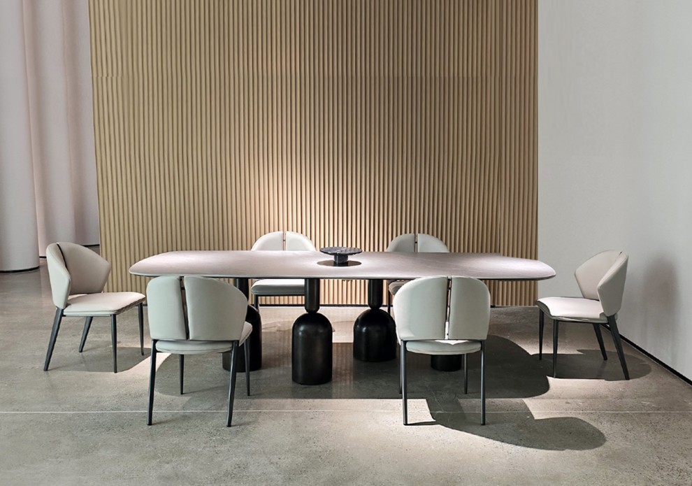 [전시] 노바 세라믹 8인용 명품 식탁 세트