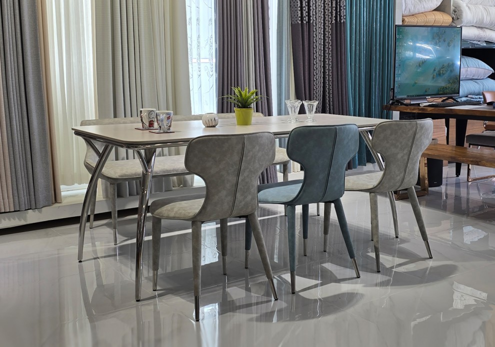 [전시] 올리 세라믹 6인용 식탁 세트