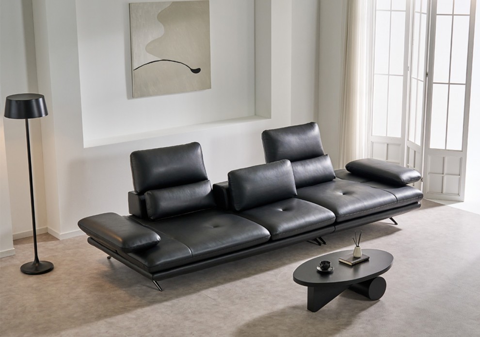 무크 이태리 천연 소가죽 4인/6인용 리프트 스윙 소파 무크 이태리 천연 소가죽 4인/6인용 리프트 스윙 소파