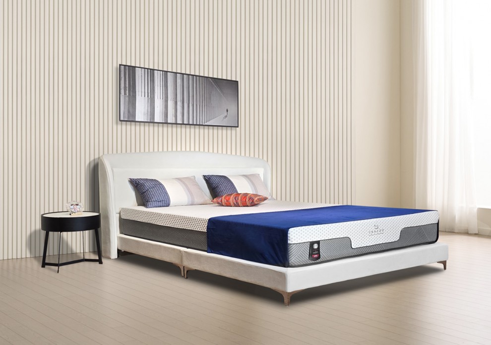 코쿤 패브릭 침대 프레임 - 슈퍼싱글SS / 퀸Q / 킹K 코쿤 패브릭 침대 프레임 - 슈퍼싱글SS / 퀸Q / 킹K